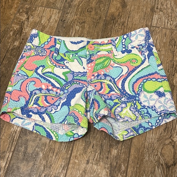 Lilly Pulitzer Pants - Lilly Pulitzer the Callahan Short Conch Republic 4